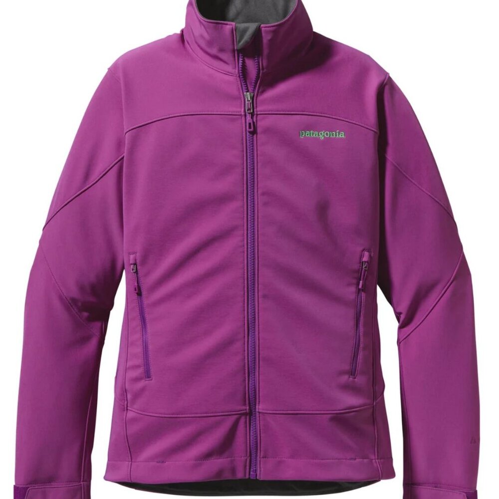 Patagonia Adze Full Zip Soft Shell Jacket Small